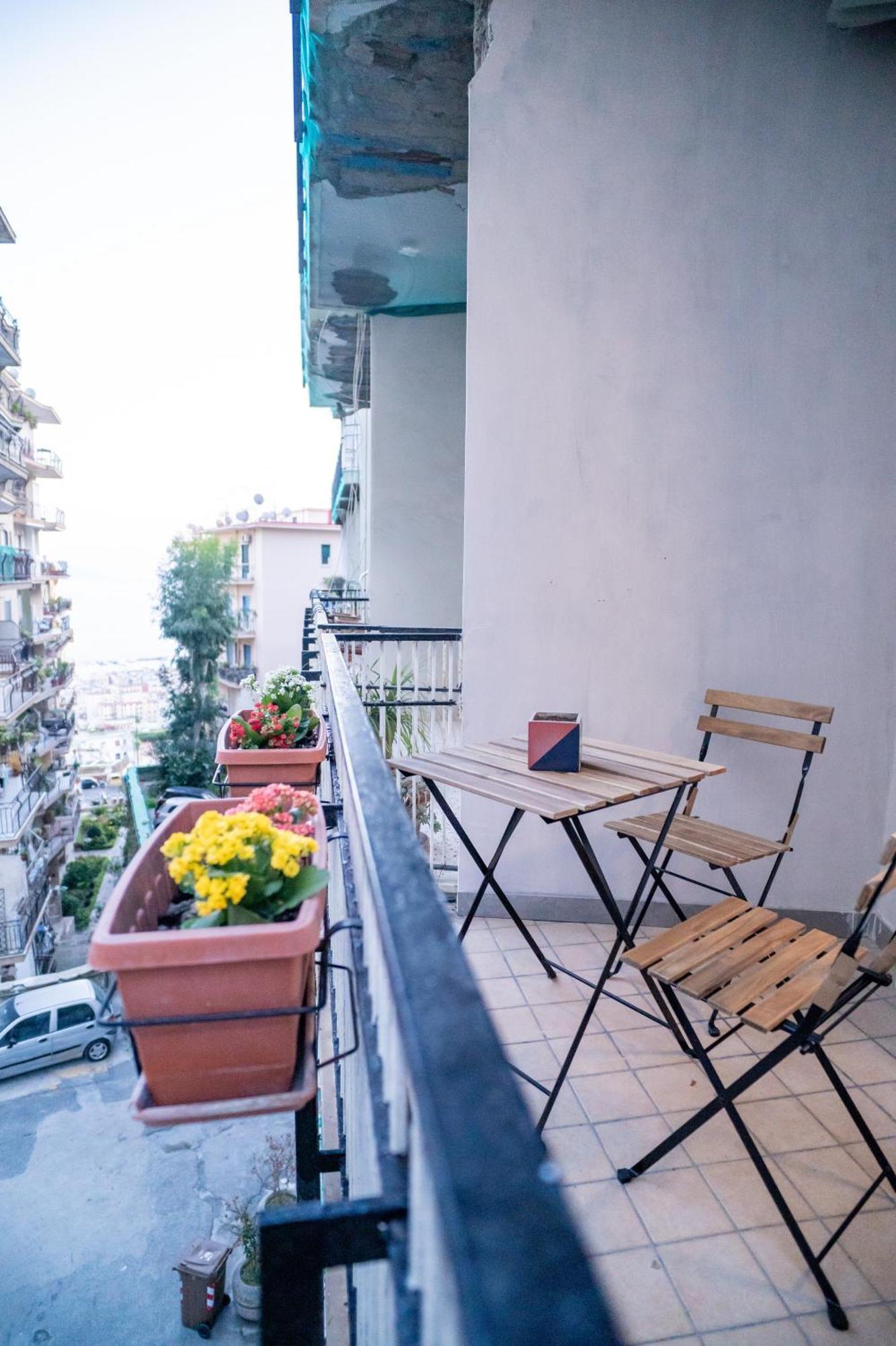 Lemonhouse Appartement Napels Buitenkant foto