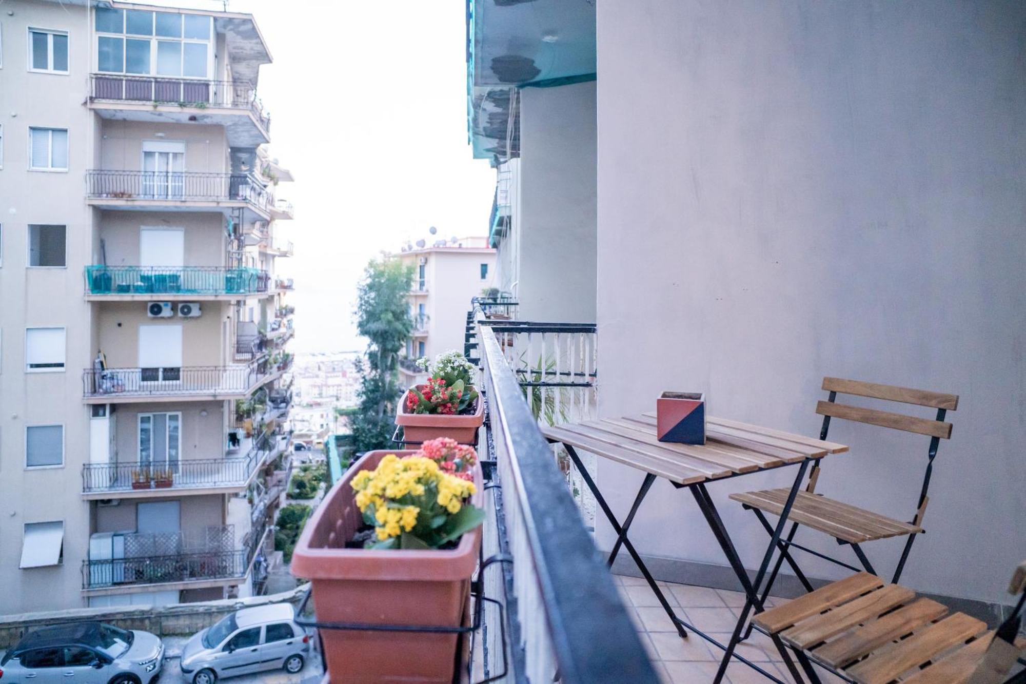 Lemonhouse Appartement Napels Buitenkant foto